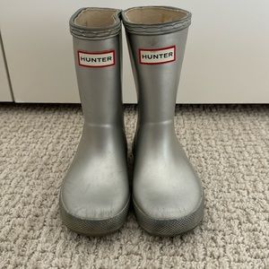 Girls Hunter Boot US SIZE 9